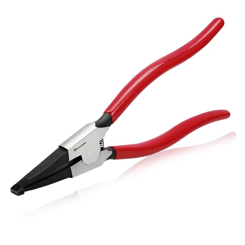 SPEEDWOX 11 Inches Lock Ring Pliers Special Retaining Ring Pliers for Removing Installing Gearshift Locking Rings Angle Tip Circlip Plier Automobile Transmission Clutch Shafts Tool - Image 1
